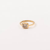 White Horizon Ring