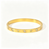 White Frost Bangle