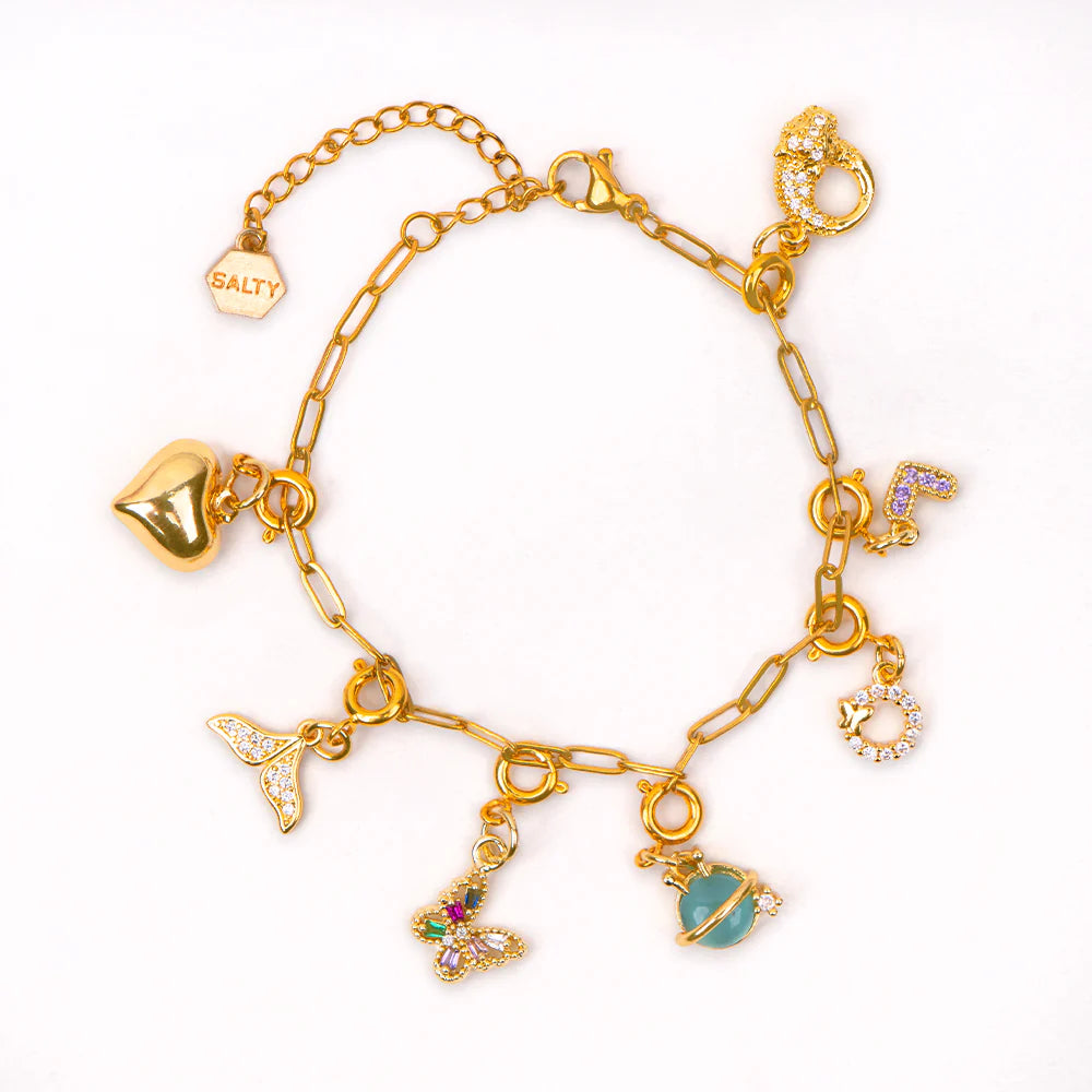 Personalized Charm Bracelet