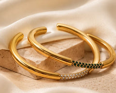 Ivory Radiance Cuff