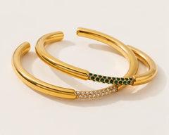 Ivory Radiance Cuff