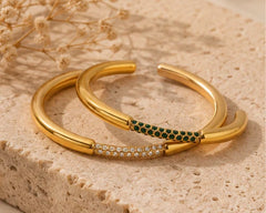 Ivory Radiance Cuff
