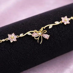 Blossom Vine Bracelet