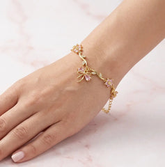 Blossom Vine Bracelet