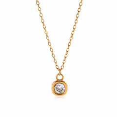 Parisian Simplicity Necklace