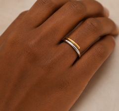 Infinity Cross Ring