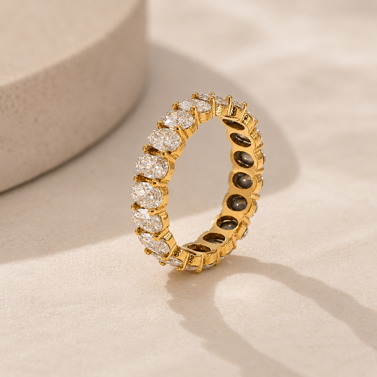 Love Oval Ring