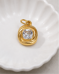 Radiant Crystal Charm