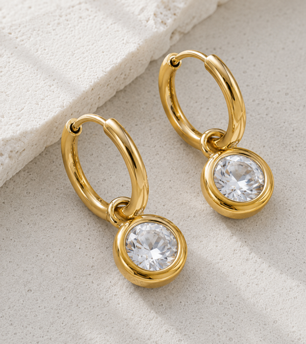 Round Halo Ear Buckle