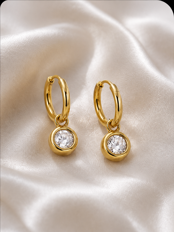 Round Halo Ear Buckle