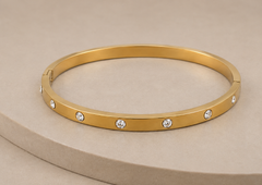 Spring Sparkle Bangle