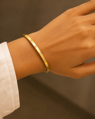 Spring Sparkle Bangle