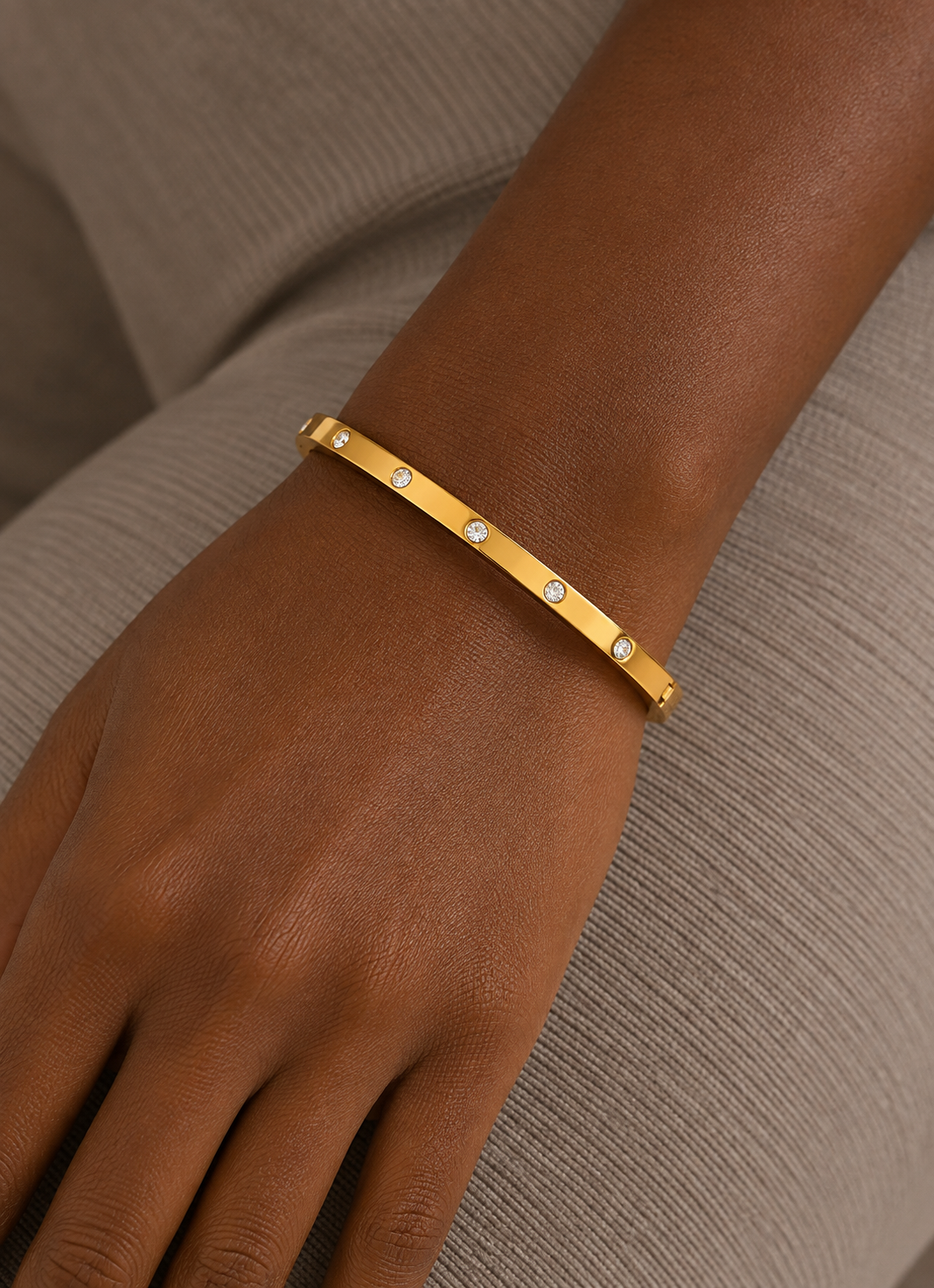 Spring Sparkle Bangle