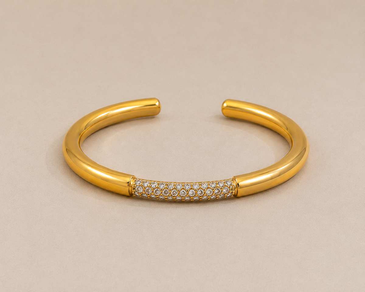 Ivory Radiance Cuff