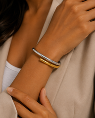 Infinity Cross Cuff