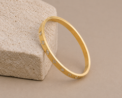 White Frost Bangle