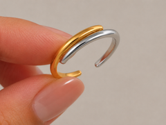 Infinity Cross Ring