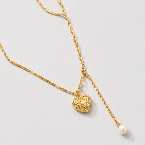 Heart Tassel Chain