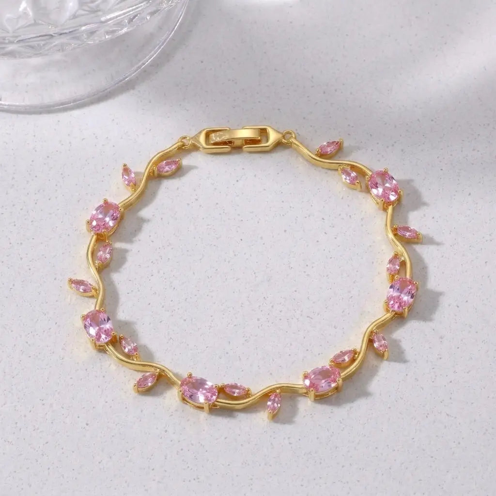 Blossom Vine Bracelet