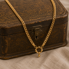 Paperclip Neckchain