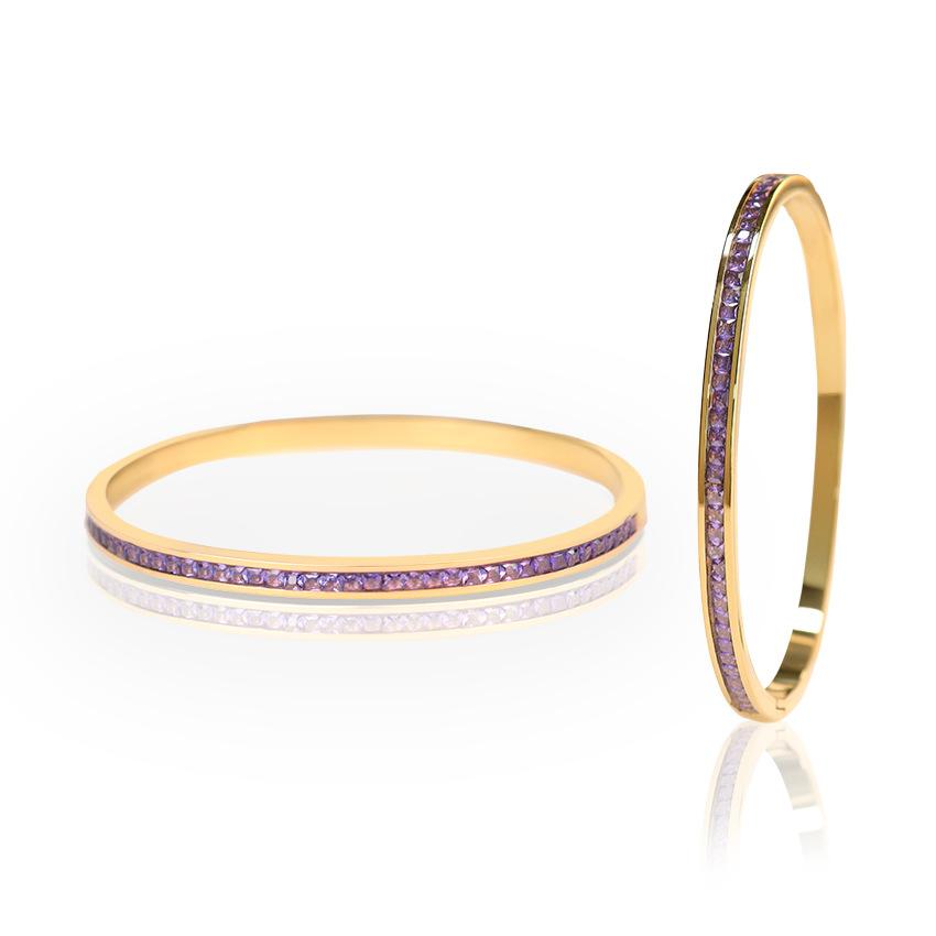 Sparkle Stack Bangle