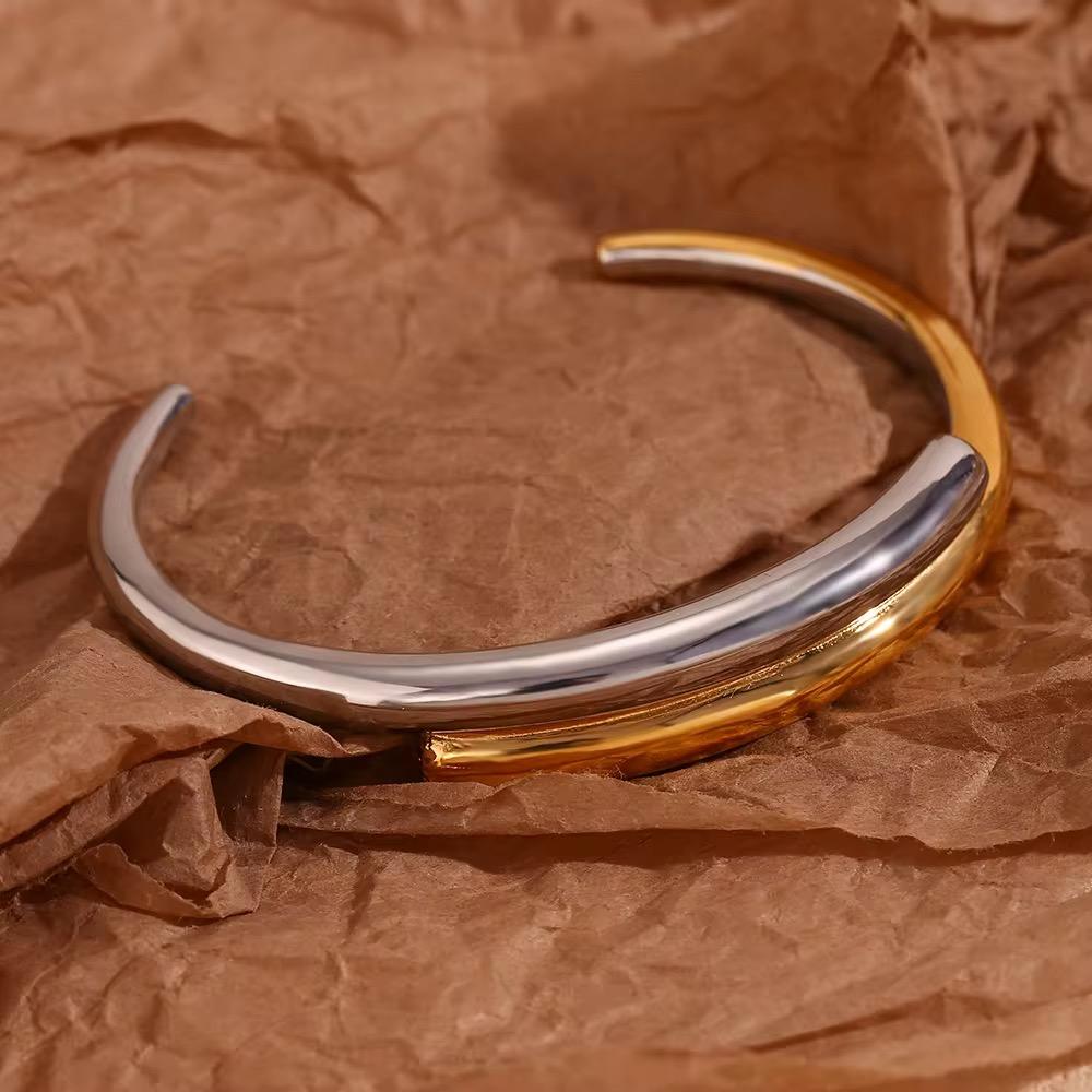 Infinity Cross Cuff
