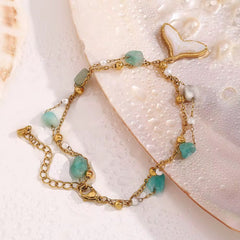 Ocean Whisper Mermaid Tail Anklet