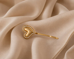 Sweetheart Hair Clip