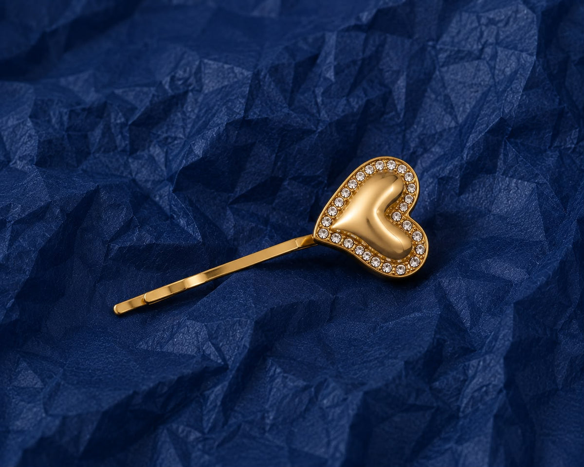 Sweetheart Hair Clip