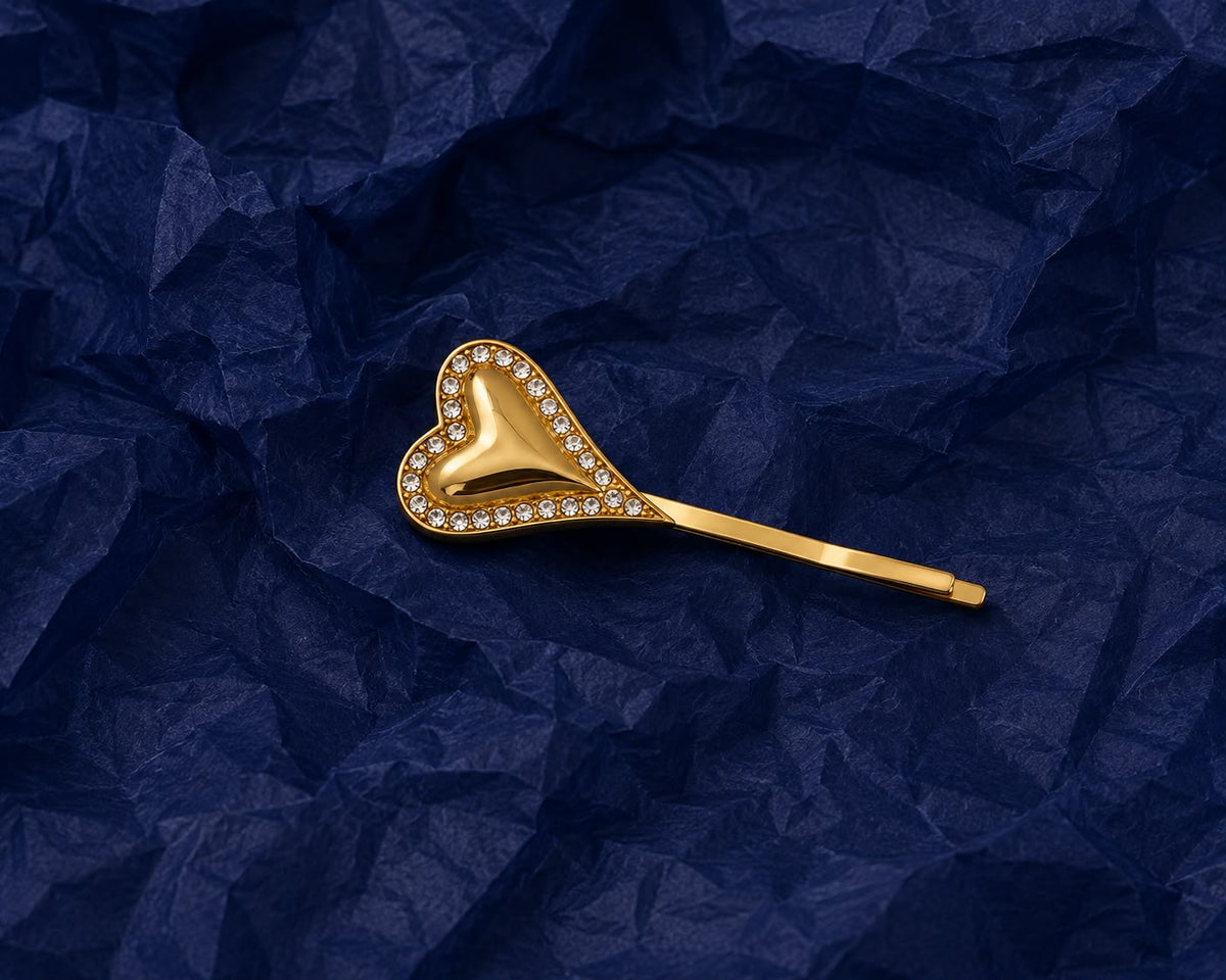 Heartline Hair Clip