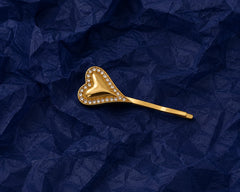 Heartline Hair Clip