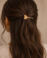 Heartline Hair Clip