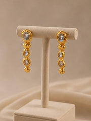 Golden Stud Elegance