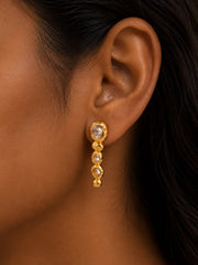 Golden Stud Elegance