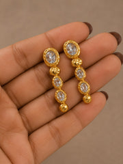Golden Stud Elegance