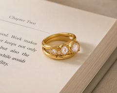 Trio Sparkle Ring