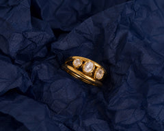 Trio Sparkle Ring