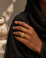 Luxe Heart Statement Ring