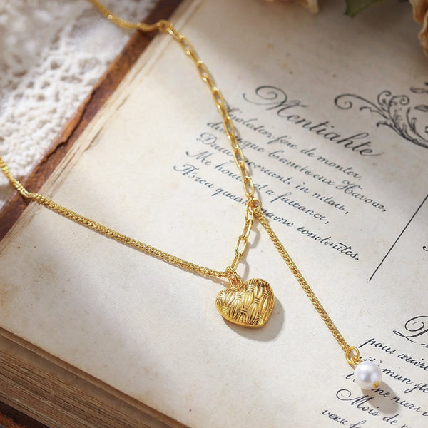 Heart Tassel Chain