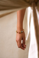 Rainbow Wave Cuff