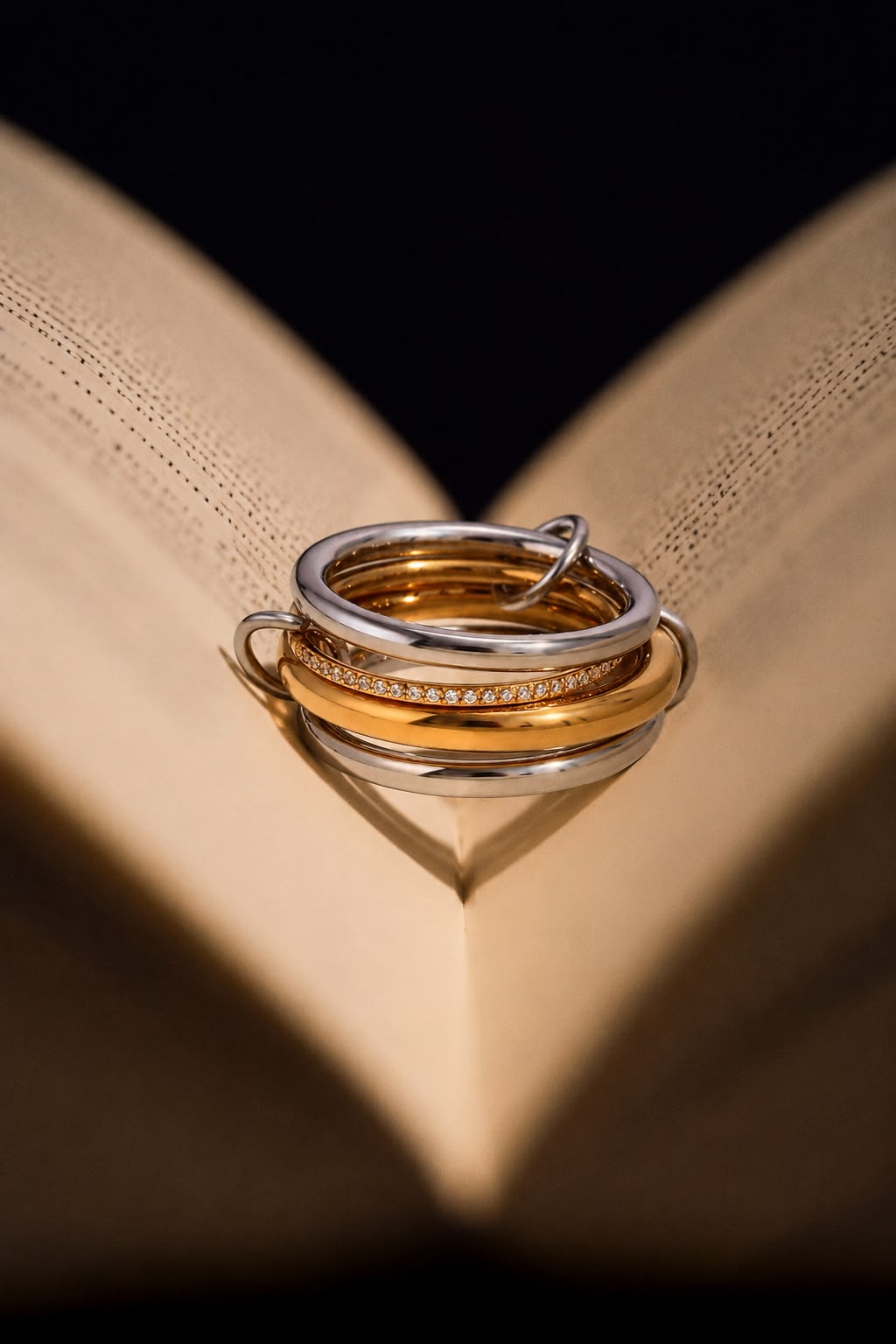 Twist Duo Ring
