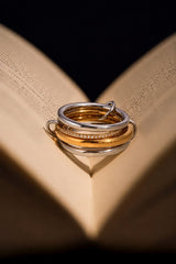 Twist Duo Ring