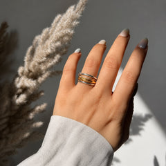 Twist Duo Ring