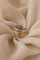Twist Duo Ring