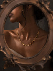 Golden Rope Chain Necklace