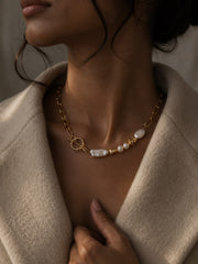 Pearl Toggle Necklace