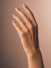 Heart Link Bracelet