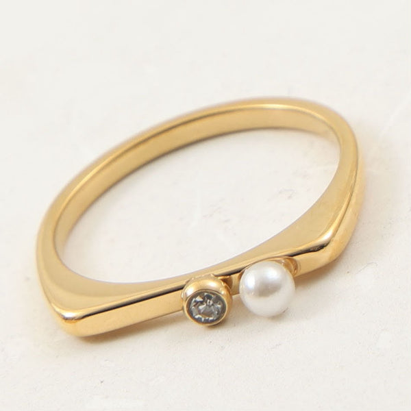 Pearl Duo Ring