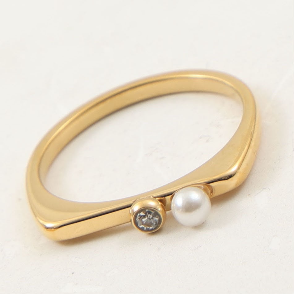 Pearl Duo Ring