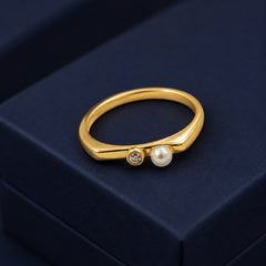 Pearl Duo Ring